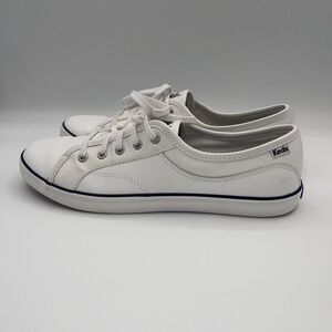 Keds | White Sneakers Low Top rise Sz‎ 9.5